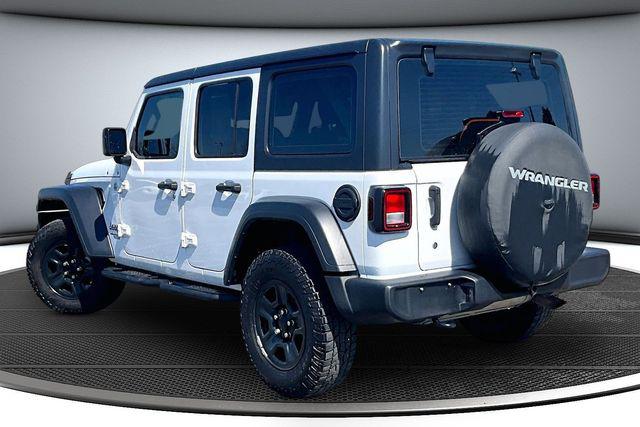 2020 Jeep Wrangler Sport 4x4