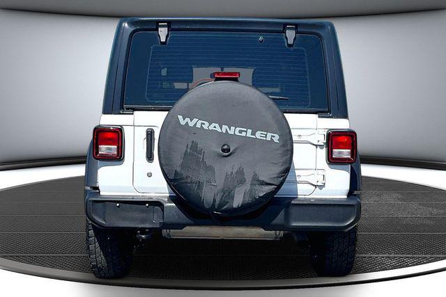 2020 Jeep Wrangler Sport 4x4