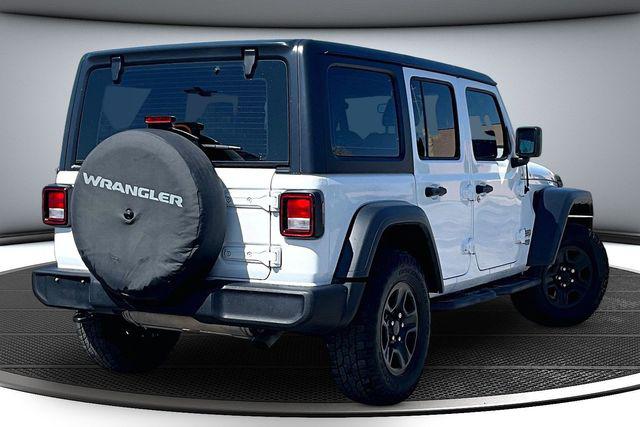 2020 Jeep Wrangler Sport 4x4