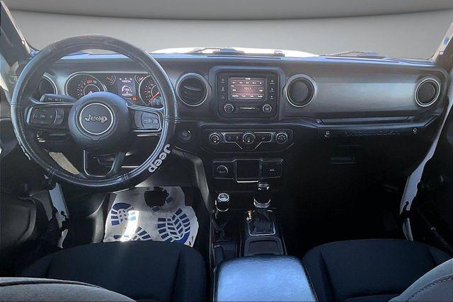 2020 Jeep Wrangler Sport 4x4