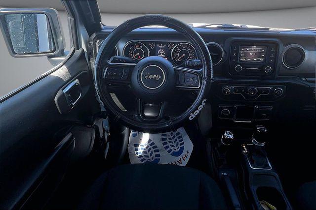 2020 Jeep Wrangler Sport 4x4