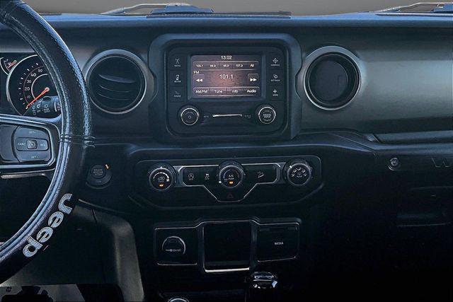 2020 Jeep Wrangler Sport 4x4