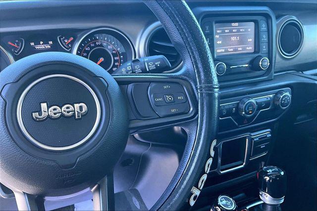 2020 Jeep Wrangler Sport 4x4