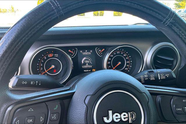 2020 Jeep Wrangler Sport 4x4
