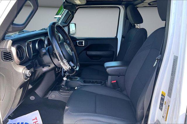 2020 Jeep Wrangler Sport 4x4