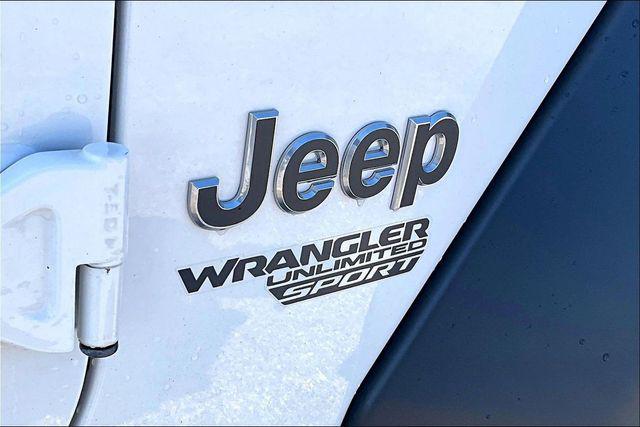 2020 Jeep Wrangler Sport 4x4