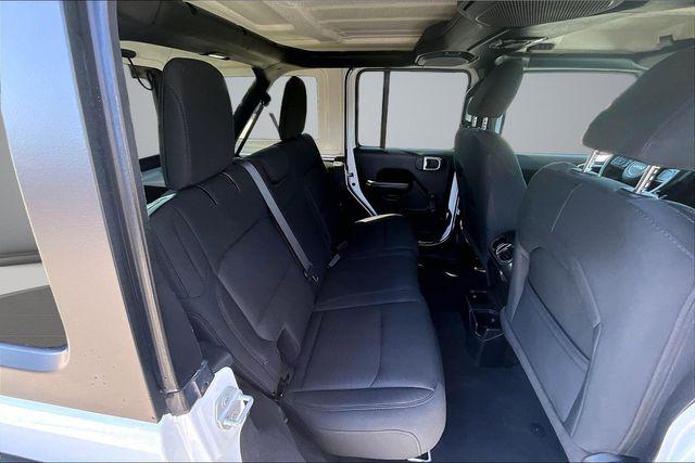2020 Jeep Wrangler Sport 4x4