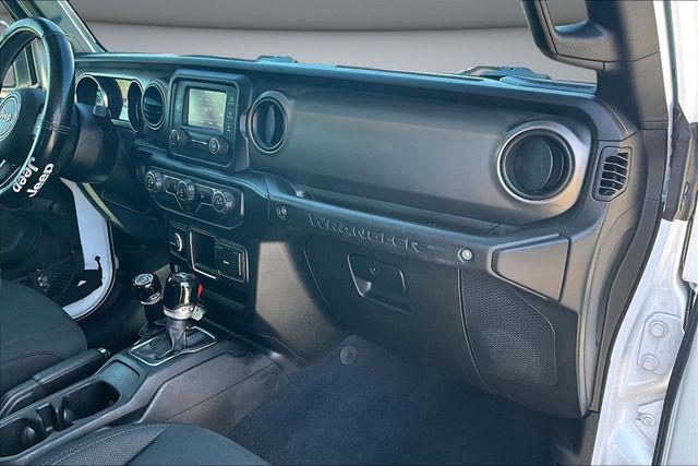 2020 Jeep Wrangler Sport 4x4