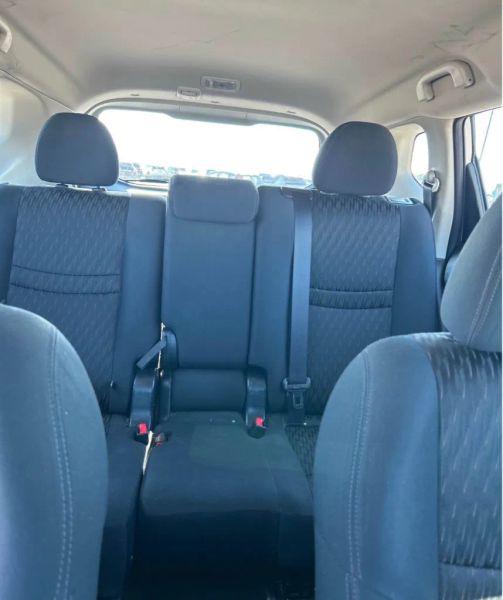 2017 Nissan Rogue S