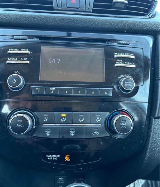 2017 Nissan Rogue S