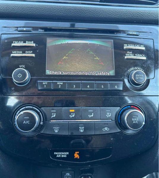 2017 Nissan Rogue S