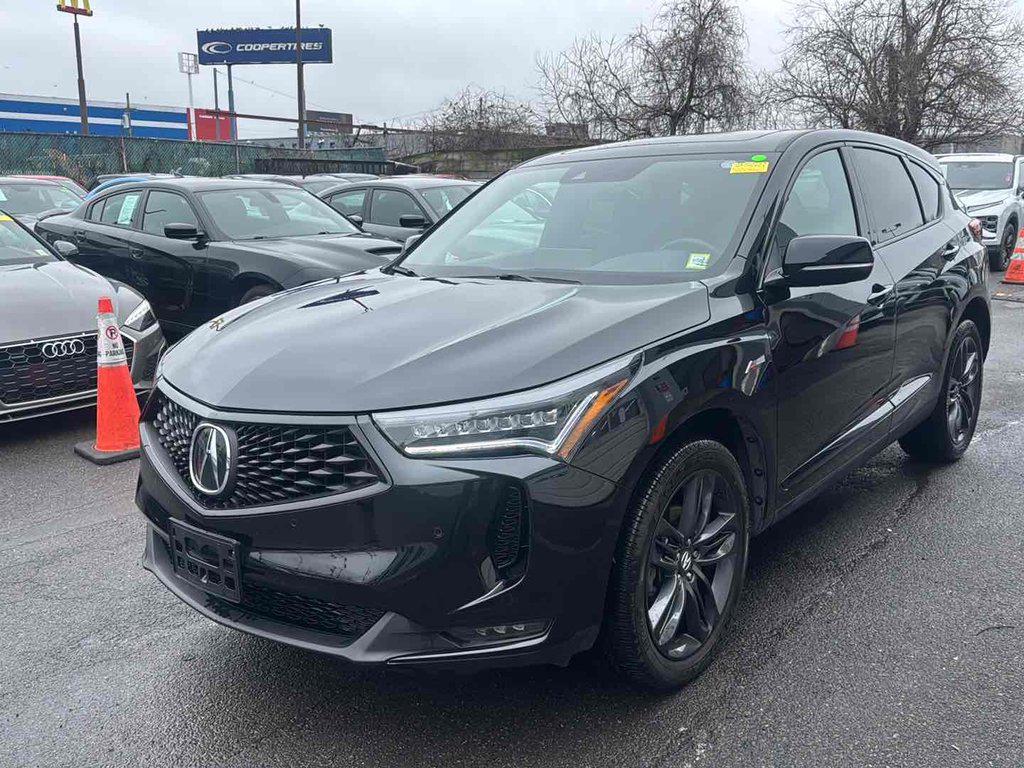 Majestic Black Pearl 2024 Acura RDX SH-AWD with A-Spec Package SUV / Crossover All-Wheel Drive Automatic