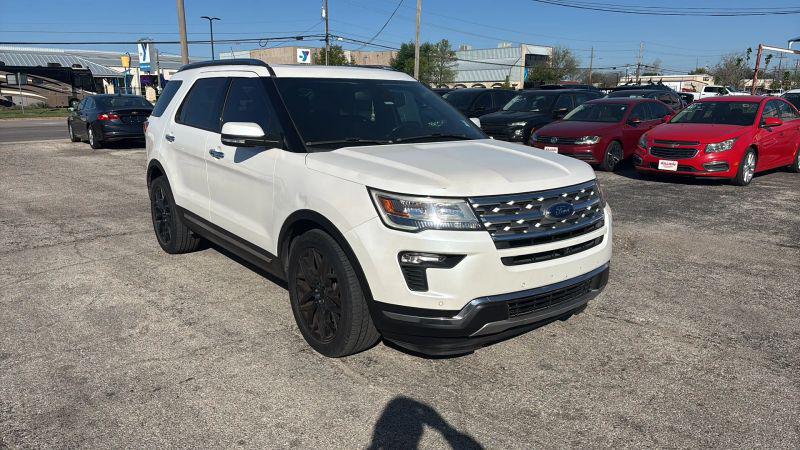2019 Ford Explorer Limited