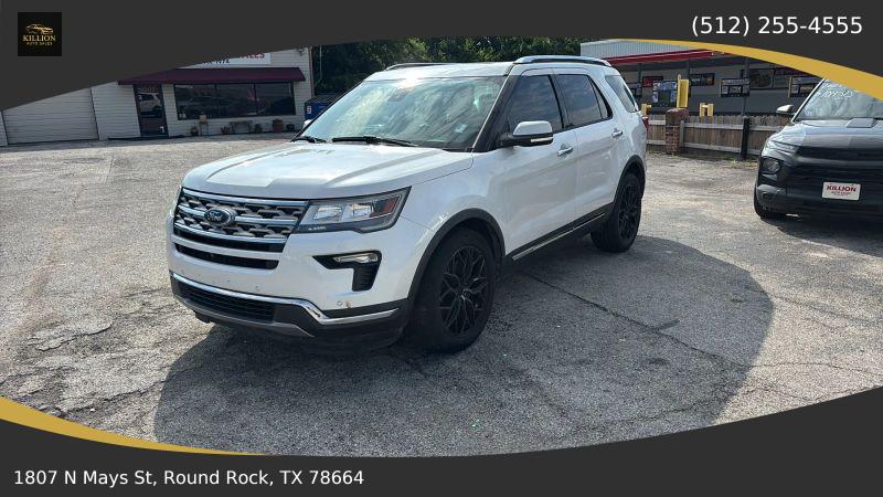 2019 Ford Explorer Limited for sale in Round Rock, TX