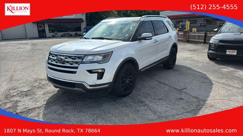 2019 Ford Explorer Limited for sale in Round Rock, TX