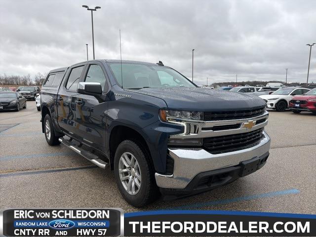 2022 Chevrolet Silverado 1500 4WD Crew Cab Short Bed LT for sale in Random Lake, WI