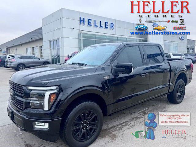 2025 Ford F-150 Platinum for sale in El Paso, IL