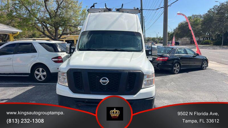 2020 Nissan 2500 SV High Roof V8