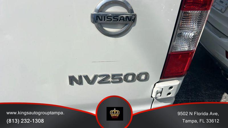2020 Nissan 2500 SV High Roof V8