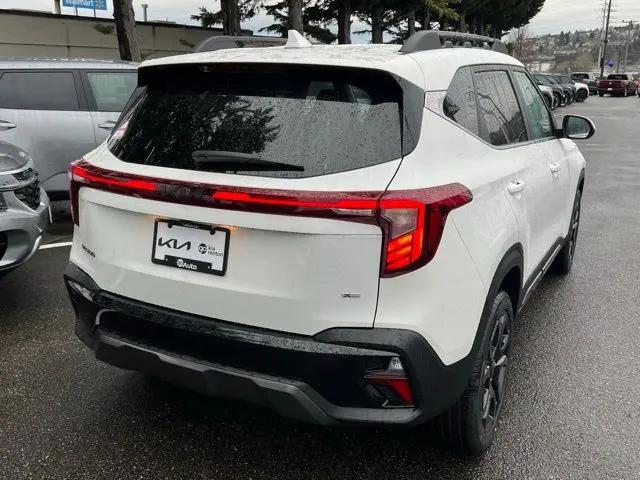 2025 Kia Seltos X-Line