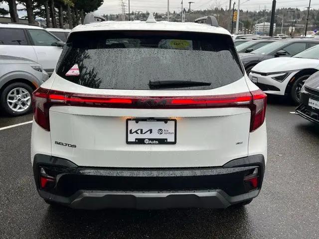 2025 Kia Seltos X-Line