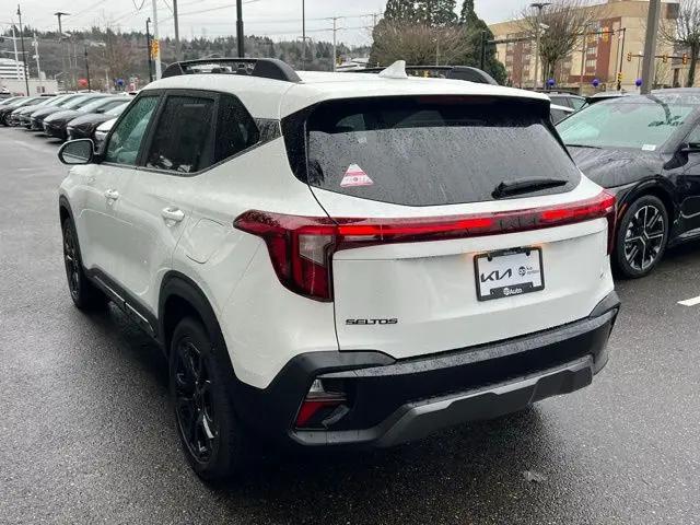 2025 Kia Seltos X-Line