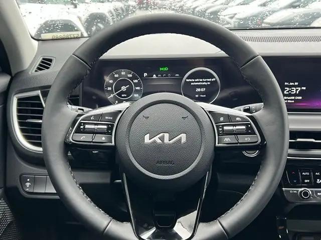 2025 Kia Seltos X-Line