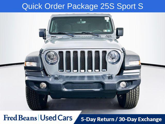 2022 Jeep Wrangler Unlimited Sport S 4x4