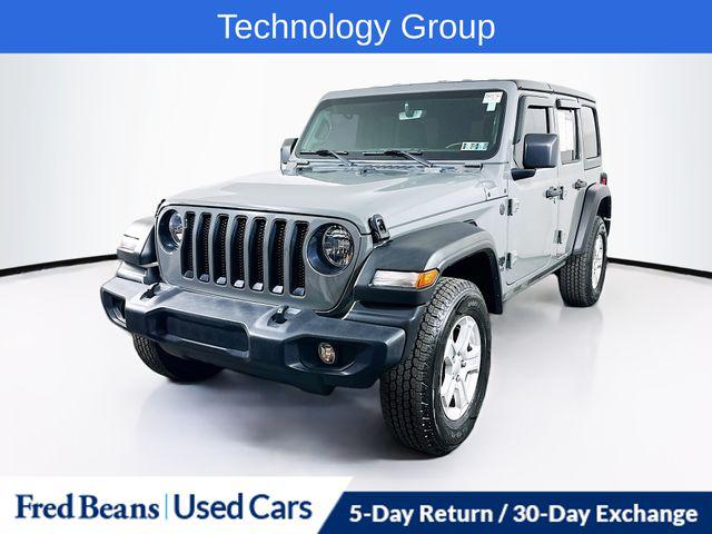 2022 Jeep Wrangler Unlimited Sport S 4x4