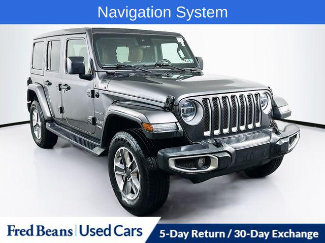 2022 Jeep Wrangler Unlimited Sahara 4x4