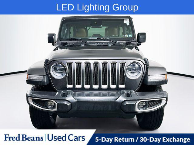 2022 Jeep Wrangler Unlimited Sahara 4x4