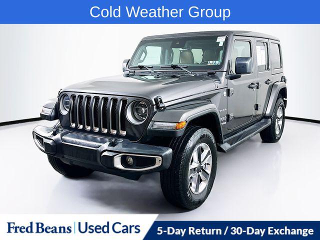 2022 Jeep Wrangler Unlimited Sahara 4x4