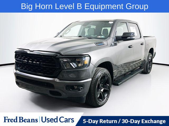 2023 RAM 1500 Big Horn Crew Cab 4x4 57 Box