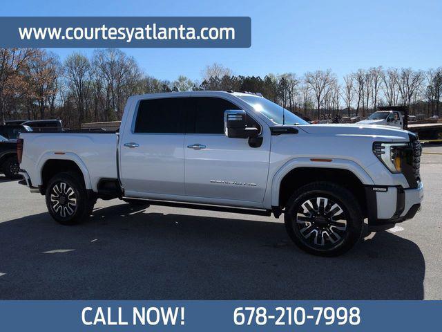2025 GMC Sierra 2500HD 4WD Crew Cab Standard Bed Denali Ultimate for sale in Conyers, GA