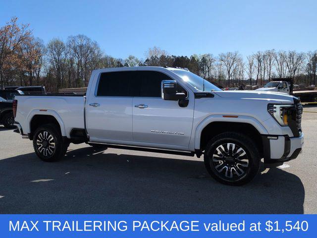 2025 GMC Sierra 2500HD 4WD Crew Cab Standard Bed Denali Ultimate