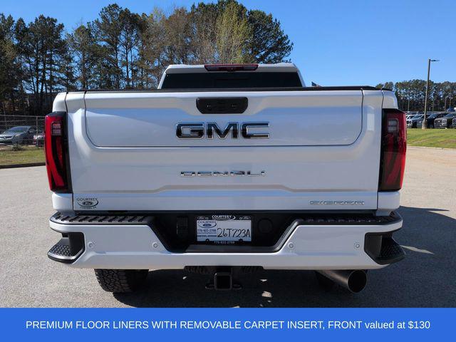 2025 GMC Sierra 2500HD 4WD Crew Cab Standard Bed Denali Ultimate
