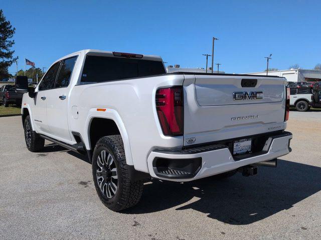 2025 GMC Sierra 2500HD 4WD Crew Cab Standard Bed Denali Ultimate