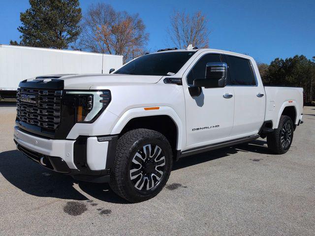 2025 GMC Sierra 2500HD 4WD Crew Cab Standard Bed Denali Ultimate