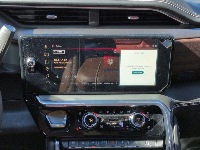 2025 GMC Sierra 2500HD 4WD Crew Cab Standard Bed Denali Ultimate