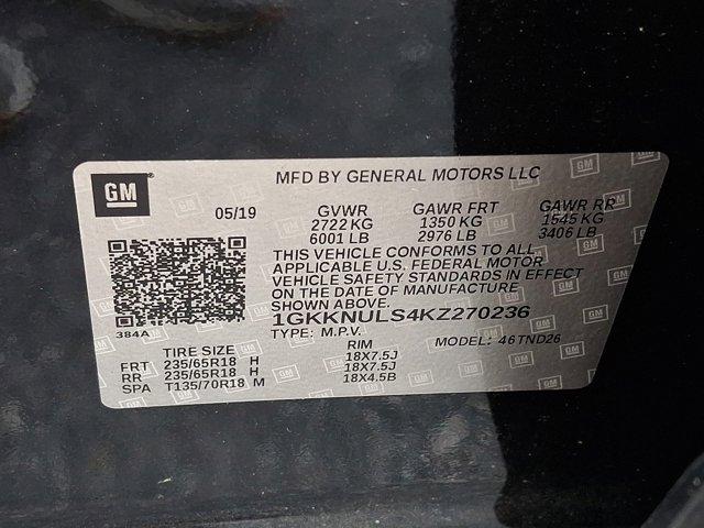 2019 GMC Acadia SLT-1