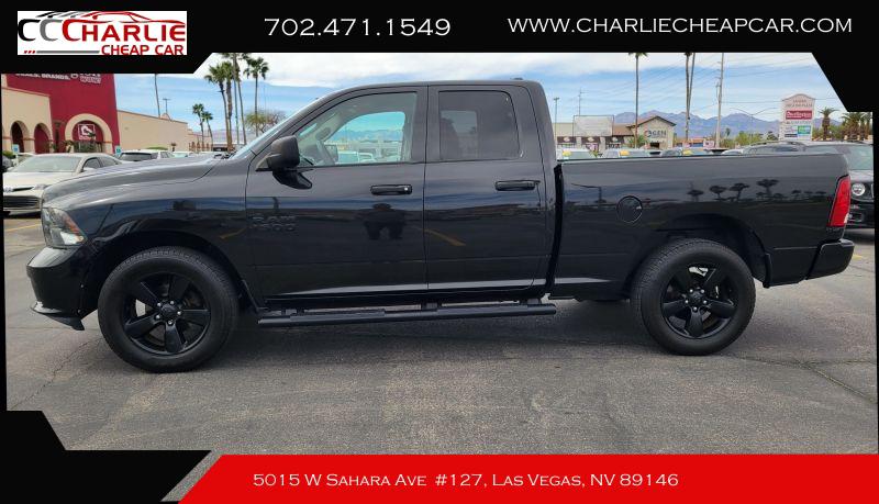 2017 Ram 1500 Express Quad Cab 4x4 6'4" Box