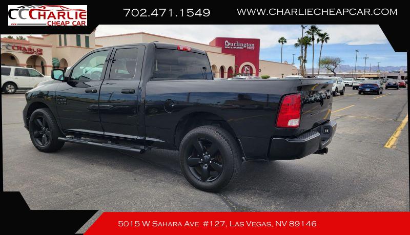 2017 Ram 1500 Express Quad Cab 4x4 6'4" Box