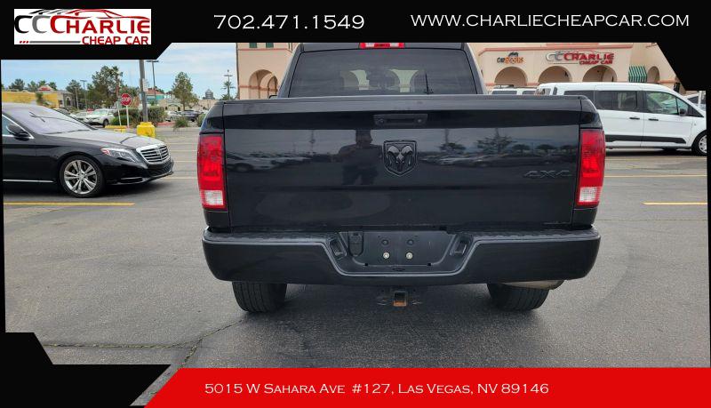 2017 Ram 1500 Express Quad Cab 4x4 6'4" Box