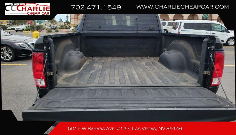 2017 Ram 1500 Express Quad Cab 4x4 6'4" Box