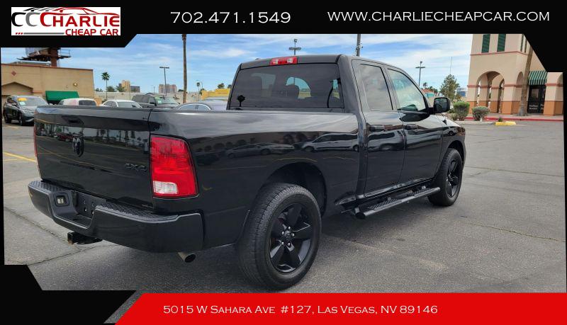 2017 Ram 1500 Express Quad Cab 4x4 6'4" Box