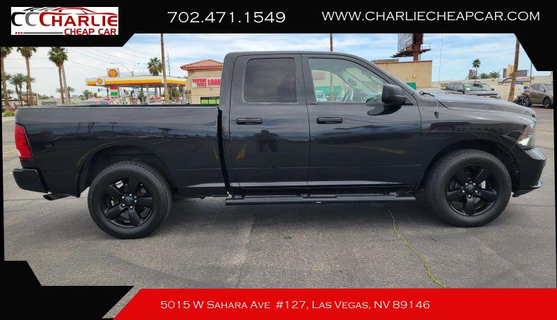2017 Ram 1500 Express Quad Cab 4x4 6'4" Box
