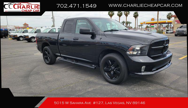 2017 Ram 1500 Express Quad Cab 4x4 6'4" Box
