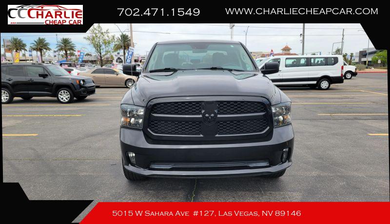 2017 Ram 1500 Express Quad Cab 4x4 6'4" Box
