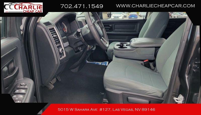 2017 Ram 1500 Express Quad Cab 4x4 6'4" Box