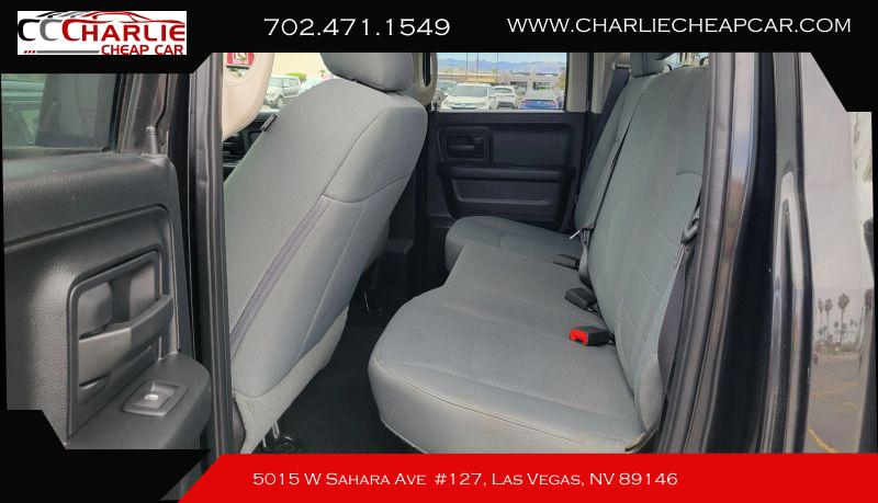 2017 Ram 1500 Express Quad Cab 4x4 6'4" Box